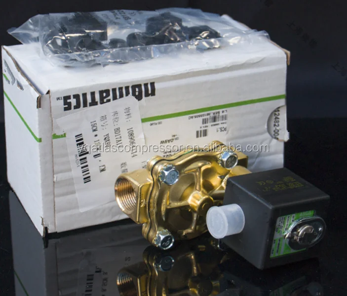 Atlascopco Screw Air Compressor Blow Off Solenoid Valve 1089064114 For