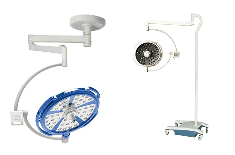 Good price single demo LED operation light in hospital with camera system