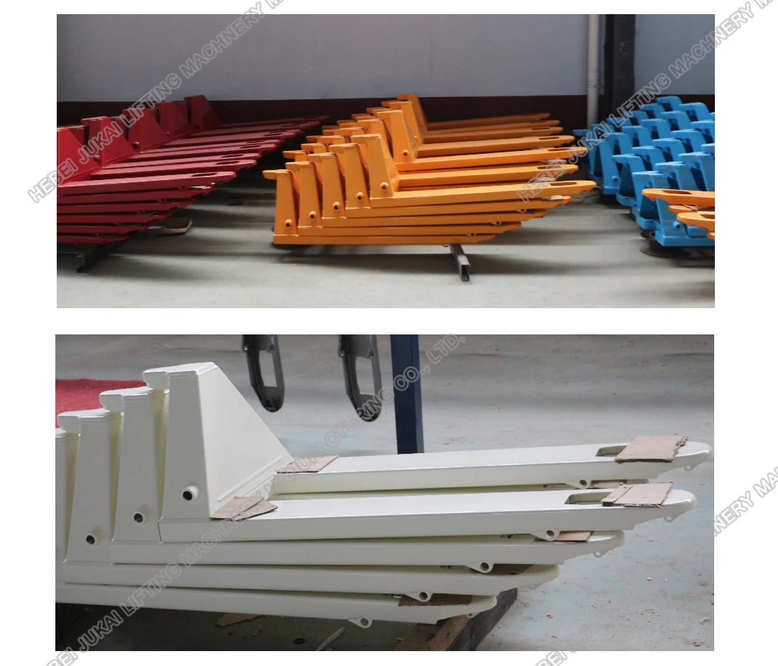 hand operated lift truck casting hand pallet truck