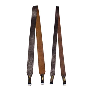Genuine Leather Cross body Camera Strap