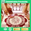 100% Wool Carpets handmade Rugs for Living Room and Bedroom Washable Pad