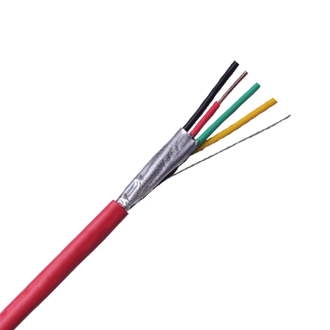 Security 18/24 Awg 2,4,6,8,10 Cores Fire-proof Alarm Cable Supplier ...