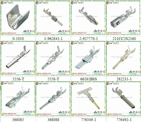 6.3 Series Male Tab Terminal Flat Terminal Lug For Electrical Cable ...