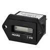 RL-HM008 Digital LCD AC 220V Powered Engine Hour Meter Used For Diesel Engine, Marine, Vehicles, Generator, Kilns, Pump, Traffic
