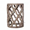 Made in china antique furniture solid wood side table/small coffee table