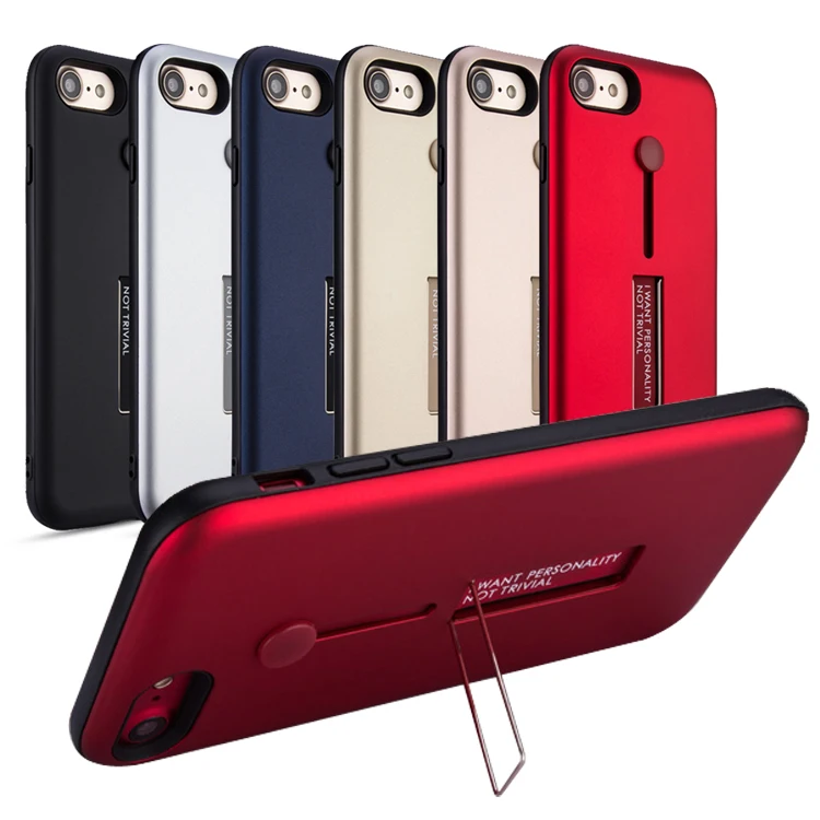 

Heavy Duty Phone Case TPU Shockproof PC Case For IPhone 7 8