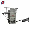 high efficiency four axis automatic plastic bottle pet bale opener machine