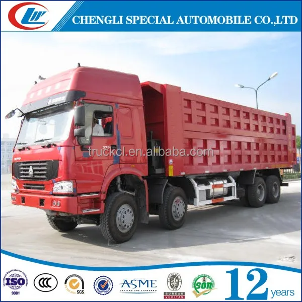China Made HOWO 25T Dumper 30T Dump Truck SINOTRUK dump truck