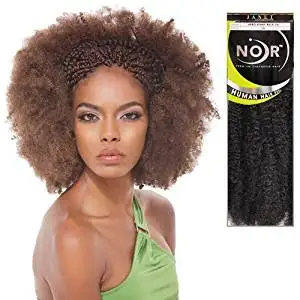 Buy Synthetic Hair Braids Janet Collection Noir Afro Marley Braid