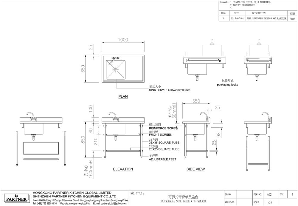 Custom Commercial Free Standing Stainless Steel Small Kitchen Sink For Sale Buy Small Kitchen