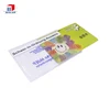 Customized made soft pvc plastic credit card protector,clear credit card holder