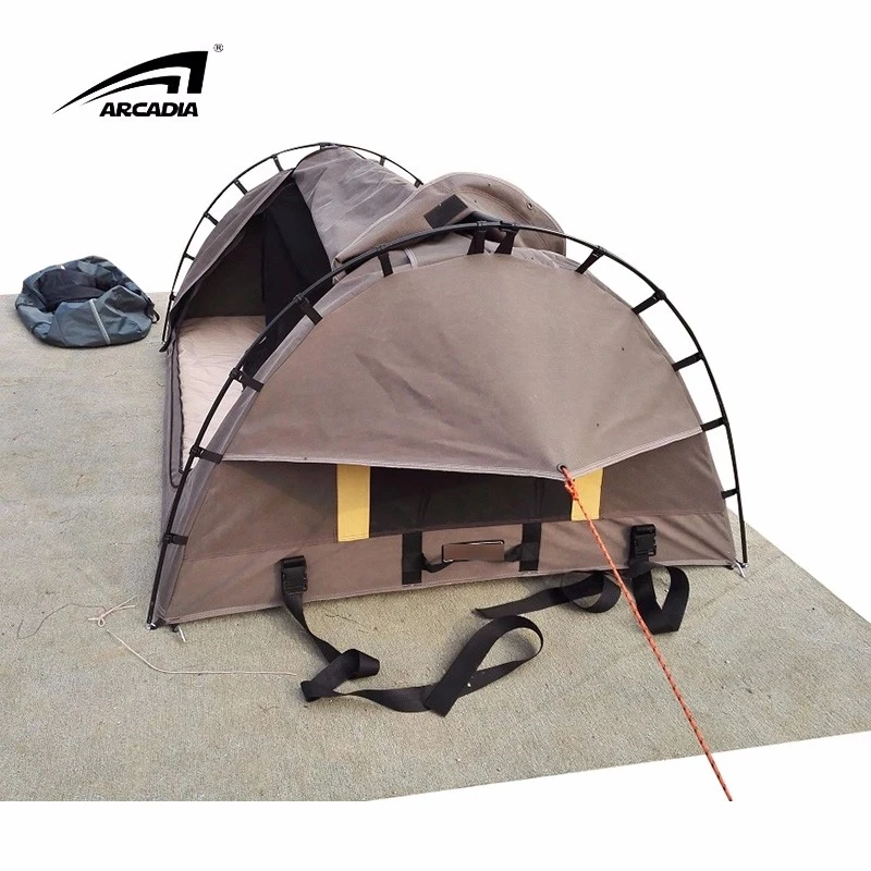 

Air-volution Dome Canvas Swag For Camping