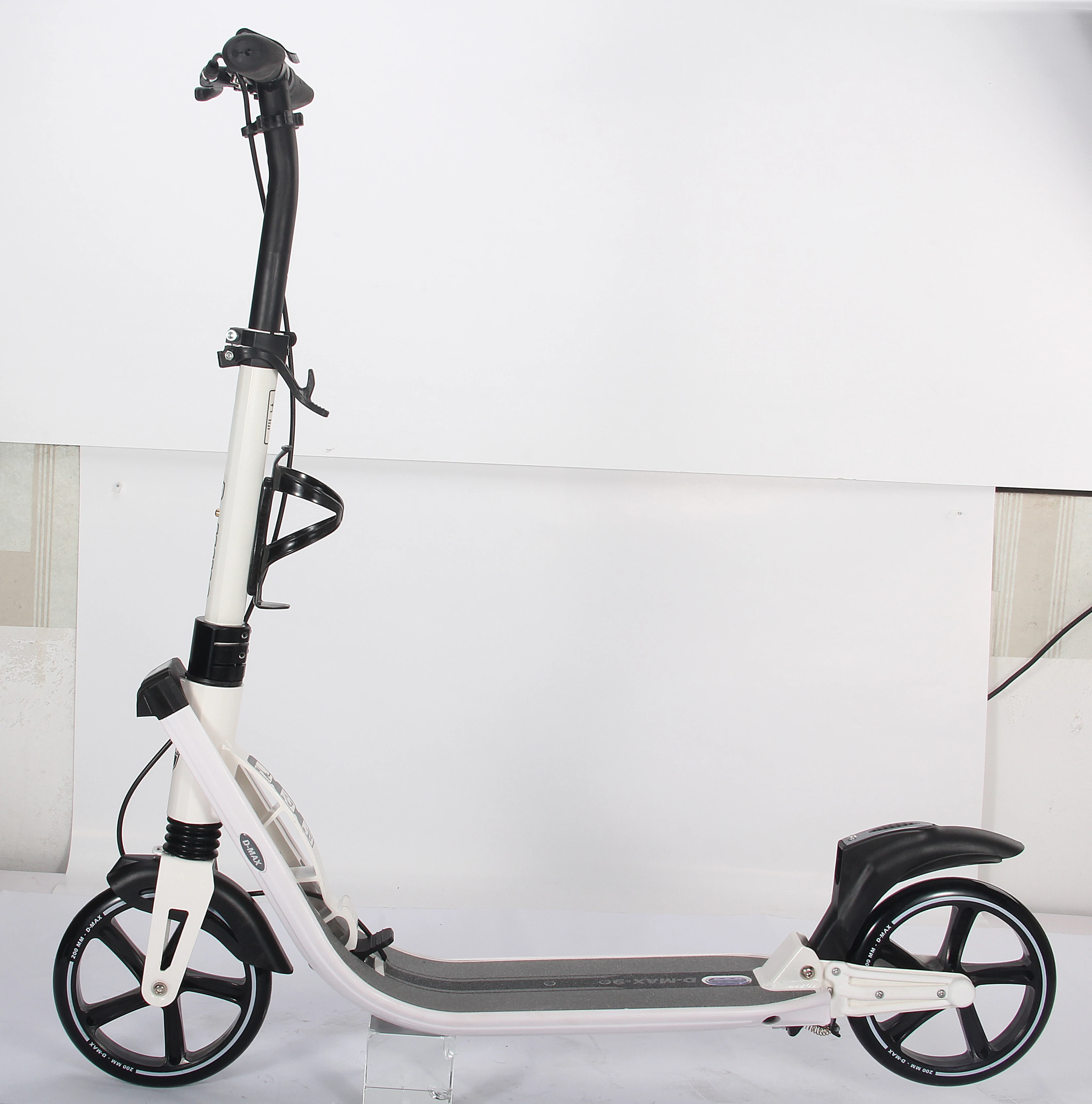 

200 mm two big wheels fashion kick scooter