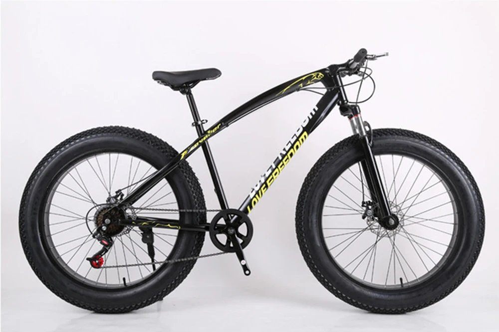 2019 top quality fat tire bikes 26 inch suspension disc brake