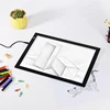 Flash led drawing board ultra slim led drawing light board