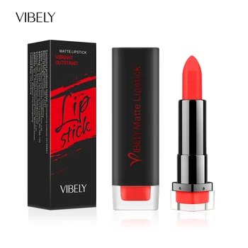 New Pattern 29 Colors Waterproof Matte Long Lasting Rouge A Levre Lipsticks Sexy Moisturizing Nude Makeup Silky Lipstick Buy Matte Makeup