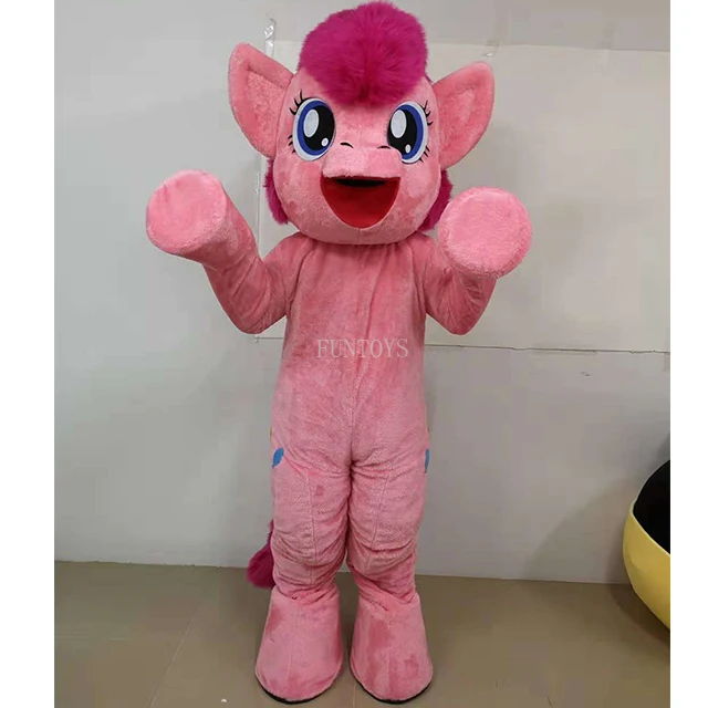 

Funtoys CE Pink Little Pony cartoon mascot costume