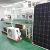 Complete set wall split solar air conditioner system 100%DC 48V power AC for home