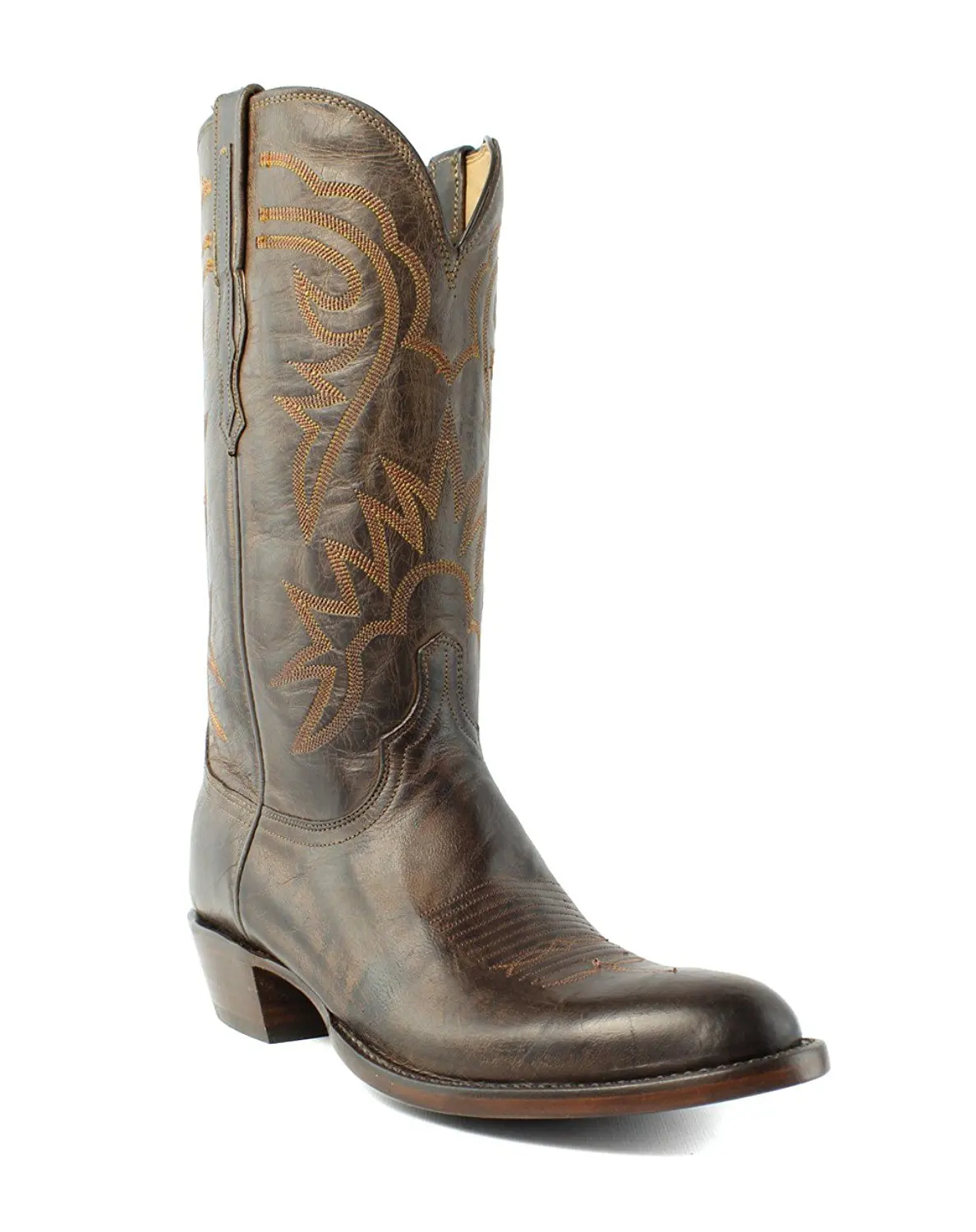 Buy Lucchese HL1504 63 Burleson Mens 