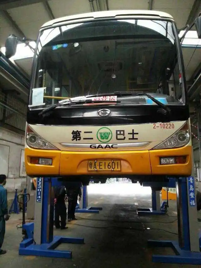 100 Original Qjj204c Used Hydraulic Mobile Column Heavy Duty Truck