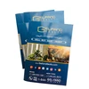 Competitive price luxury custom made waterproof presentation folder with cd pocket