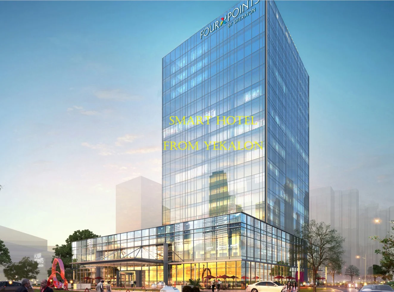 smart hotel solution energy management system