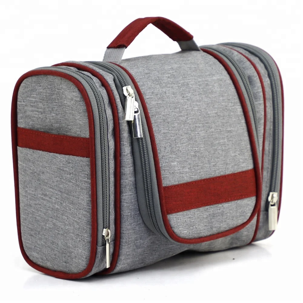 

CWCO0023J Hot Style Custom Portable Large Capacity Hanging Waterproof Cosmetic Bags Men Travel Toiletry Bag Wash Bag For Women