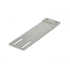 Garage Door hardware reverse angle offset splice plate