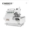 CHOICE GCE22L latest left hand 1 needle 3 thread overlock industrial sewing machine