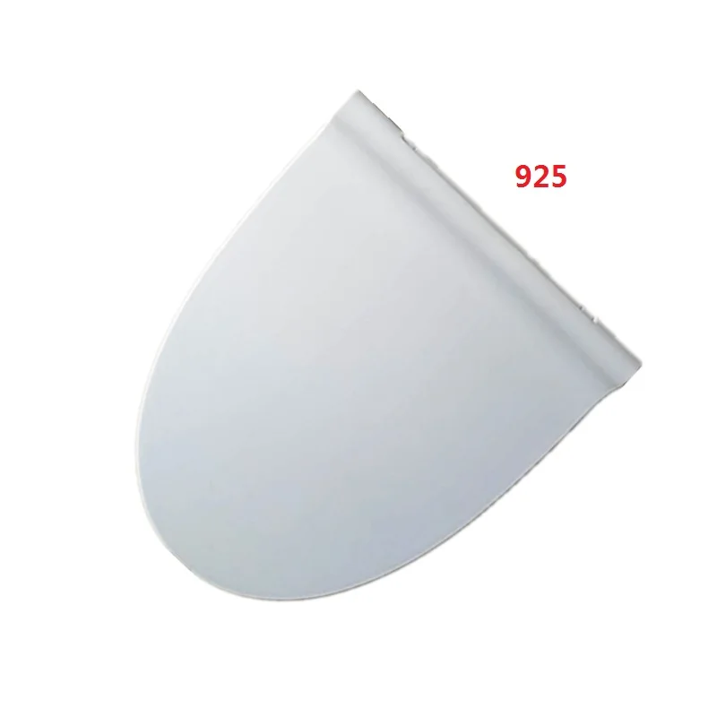 

MT-925 Stainless steel QQ feet slow close Europe toilet use pure plastic material toilet seat, White