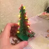 Three-Dimensional 3D Christmas Tree LED DIY Kit Red\/Green\/Yellow LED Flash Circuit Parts Electronic Fun Suite Christmas Gift