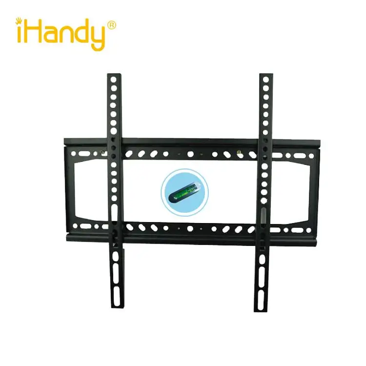 

SYSTO iHandy IH-T50 FIXED TV MOUNT for 26''-55'' WALL TV BRACKET LED WALL MOUNT STAND, Glossy black paint