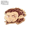 High quality custom soft enamel kids lapel pin met art China