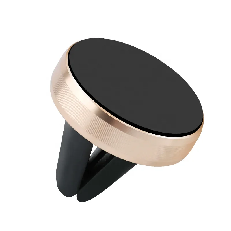 

Factory OEM Universal magnet Holder car air vent mount Magnetic mobile Phones Holders stand for gps, Silver,gold,pink,black ,red ,blue