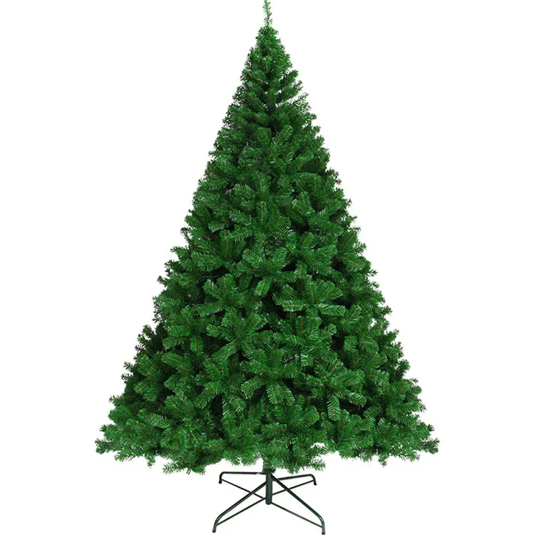 350cm Colorful Plastic Christmas Tree Decoration New Year Christmas