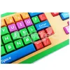 2015 HOT Children education Gaming Keyboard with big size letters keys