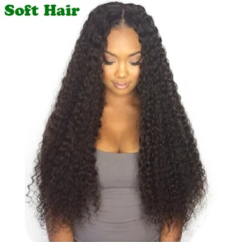 perruque lace front afro