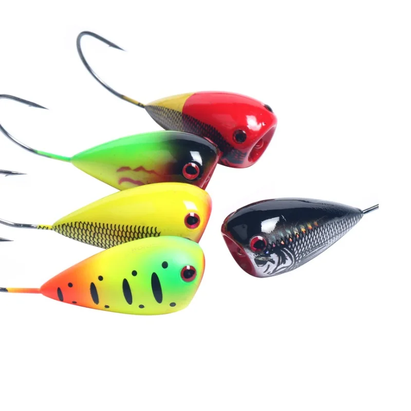 

floating lures Ice Jig Head Lure Wobbler Jigging Lure for Ice Fishing Jig Lure, 8 colors