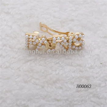 wholesale hair clips china