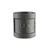 Retro Pipe Decor Industrial DIY Floating Shelf pipe fittings Coupling