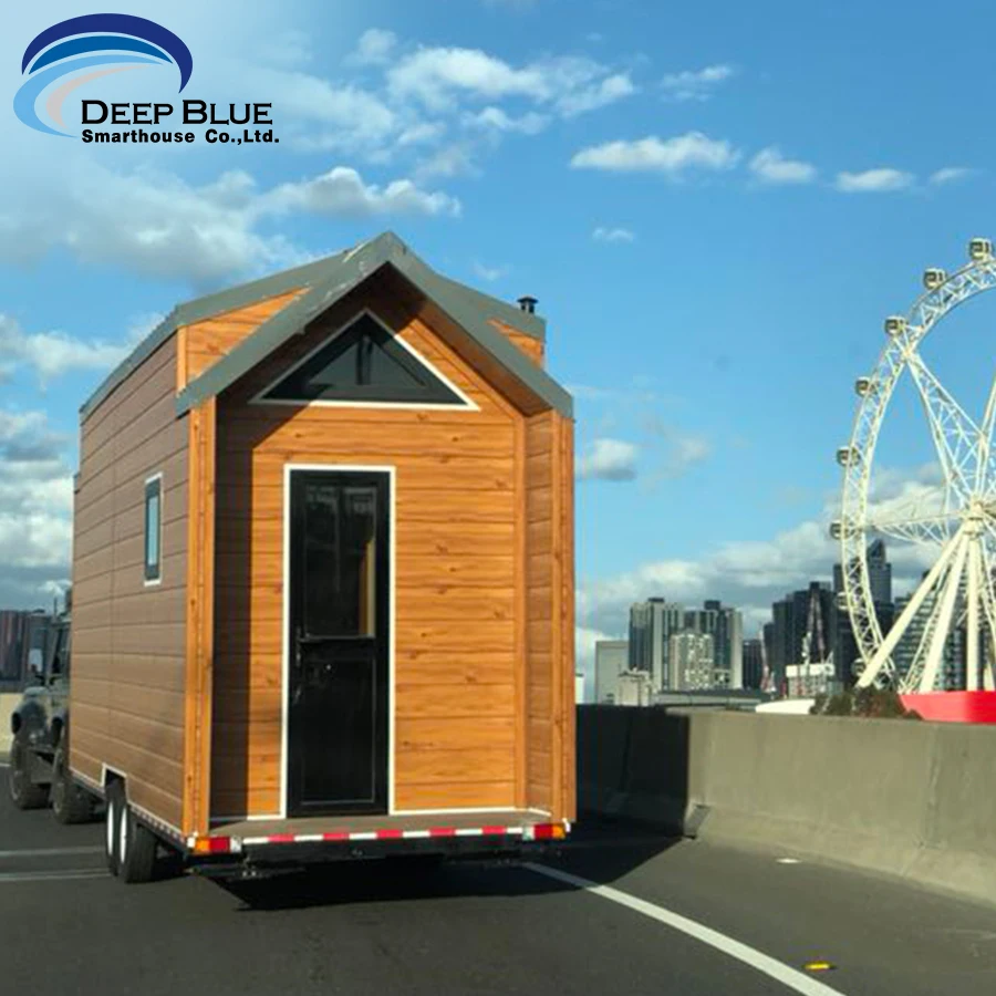 Deepblue Smarthouse Tailer Tiny Homes Modular House On Wheels