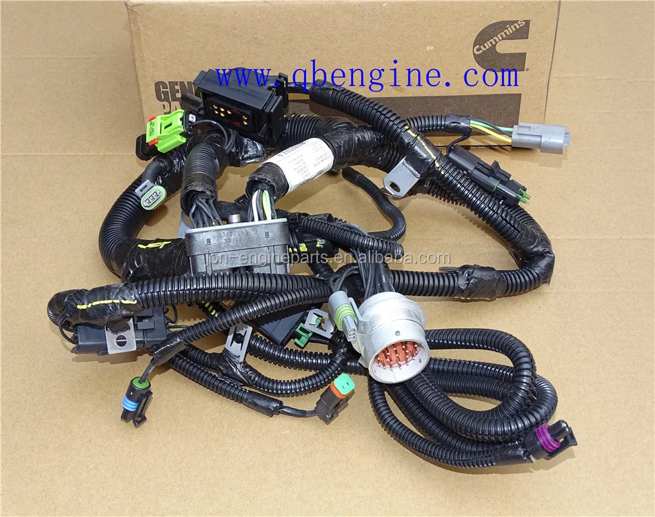 genuine QSB5.9 engine parts ECM wiring harness 3937165 original QSB5.9 diesel parts 3937165 wire
