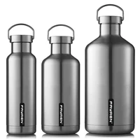 

Fayren thermal vacuum insulated drinking metal large capacity 1L stainless steel water bottle for family