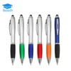 Stationery ink pen with cheaper price custom print advertising logo plastic ball pen
