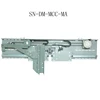 SN-DM-MCC Series Mitsubishi Type Asynchronous mini vacuum cleaner battery operated door operator
