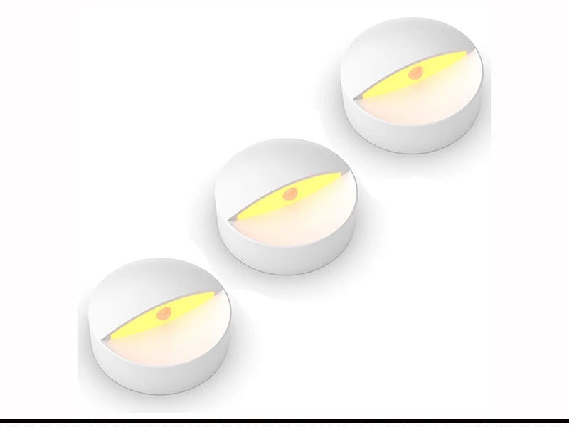 Battery Operated Uni Home Motion Activated LED Stair Light