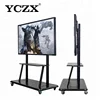 Manufacture best quality 42 inch LED multi touch screen panel with android OPS black box supported for school teaching