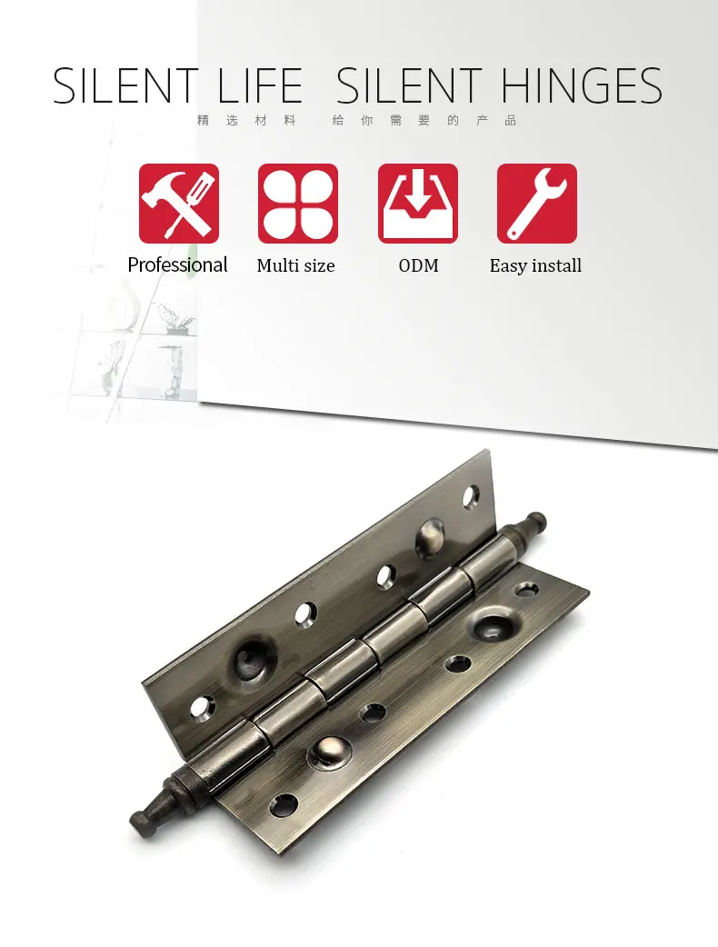 Ch006 Stamping Crown Tip Decorative Commercial Hinge For Spanish Buy