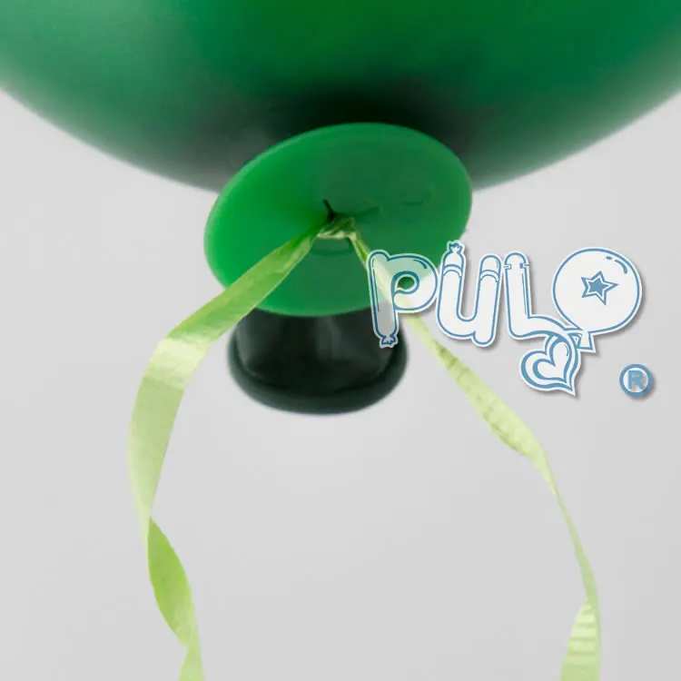 balloon seals_green