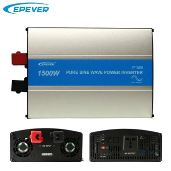 Epever Ip-1500w 12/24vdc To 110/220vac Off Grid Tie Inverter Pure Sine ...